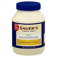 Sauerova prava staklenka majoneze