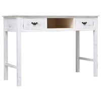 FYYDES CONSOLE stol antikne bijela 43,3 x17.7 x29.9 drvo, krajnji stolovi