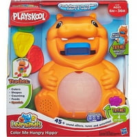 PlaySkool leourenImals Boju me gladni hippo igračka