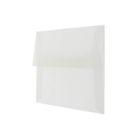 Papir Prozirne koverte, 1 4, jasno, po paketu