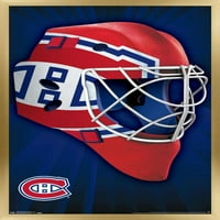 Montreal Canadiens - zidni poster maska, 22.375 34