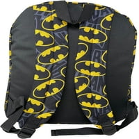 Simbol Batman Bat na cijelom ruksaku za ispis