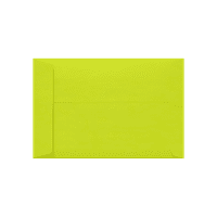 Luxpaper Otvorene Koverte, Wasabi Zelena, 50 Pakovanja