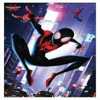 Marvel Spider-Man - u Spider-stih - ulični zidni poster, 14.725 22.375