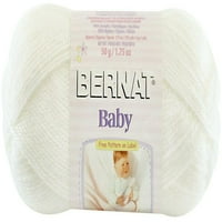 Bernat beba pređa - beba bijela, multipagga od 12