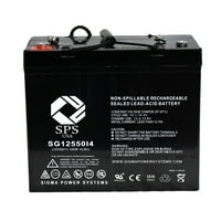 Brand 12V Ah zamjenska baterija za izdržavanje 6GFM55, 6-GFM- UPS