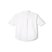 Francuski tost Boys School Lipanj košulja s kratkim rukavima, veličina 4- & Husky