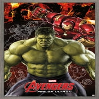 Marvel Cinemat univerzum - osvetnici - Starost ultron - Zidni poster Hulk, 22.375 34
