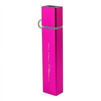 Mipow Tube - Vanjska baterija - Li-Pol - Mah - Pink - za Apple iPad iPhone iPod