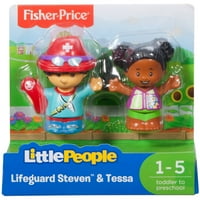 Fisher - Little Lices Lifeguard Steven & Tessa