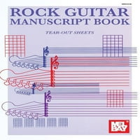 Rock Guitar Manuscript knjiga