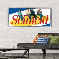Seinfeld - Logo zidni poster, 22.375 34