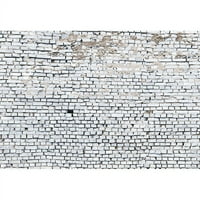 Komar Zid Od Bijele Cigle Mural