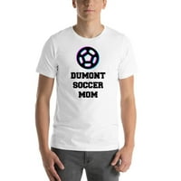 Tri ikona Dumont Soccer mama kratkih rukava pamučna majica po nedefiniranim poklonima