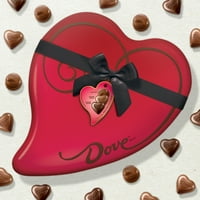 Mars Dove Dan zaljubljenih kremasti karamel, mlijeko i tamna čokolada srce tartufi bomboni u obliku srca