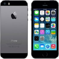 Apple iPhone 5S 64GB otključan GSM 4G LTE dvojezgreni telefon w 8MP kamera-Space Gray