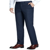 Muško klasično odijelo odvojene pantalone ravne prednje pantalone za performanse
