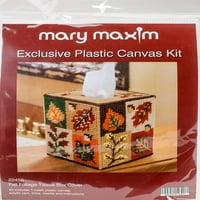 Mary Maxim Plastična platna tkiva Bo Kit 5 - Fall lišće