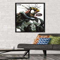 Marvel Comics - Venom - Mi smo stražnji zidni poster, 22.375 34 Uramljeno