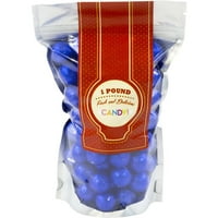 Sweetworks Candy Kraljevsko plava Foiled chocolate Balls, lb