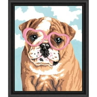 Paintworks® komplet za ljubav pasa i komplet boja po broju okvira