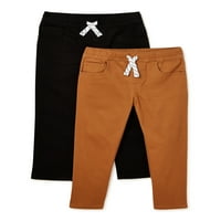 Djeca iz Garanimals Boys Newcord pantalone, 2-pakovanje, veličine 4-10