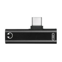 USB Type - C na priključak za slušalice AU audio kabl adapter za punjenje konverter za telefon