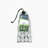 Čiste zelene golf kuglice reciklirani naslov pro V White Mix