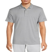 Ben Hogan Muška i velika muška teksturirana prozorkaPane Golf polo majica, veličina S-5XL