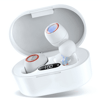 U Bežične Slušalice Bluetooth 5. Sportske slušalice vrhunski kvalitet zvuka futrola za punjenje Digitalni