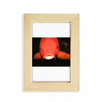 Morski Organizam Crvena Riba Životinja Desktop Ekran Photo Frame Slika Art Painting