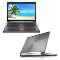 Polovno - HP EliteBook 8570W, 15.6 FHD laptop, Intel Core i @ 2. GHz, 8GB DDR3, novi 1tb SSD, DVD-RW,