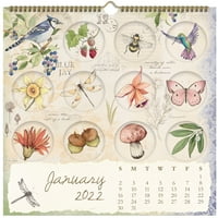 Sketchbook Die-Cut spiralni kalendar