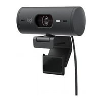 Logitech Brio Full HD web kamera sa automatskom korekcijom lampica, smanjenjem buke, poklopcem privatnosti,