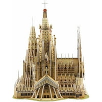 Sagrada Familia Basilica 3D puzzle