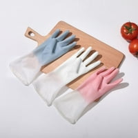 Par rukavice za čišćenje za višekratnu upotrebu kuhinjske rukavice za pranje posuđa za domaćinstvo vodootporne