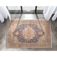 Dobro Tkani Apollo Paris Vintage Orijentalni Multi Flatweave 2'3 3'11 Prostor Za Područje