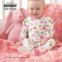 Bernat® baby pokrivač super glomazna poliesterska pređa, smiješni otisci 10.5oz 300g, dvorišta