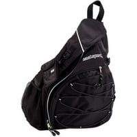 Eastsport trapezoidni ruksak sa držačem za MP3 plejer