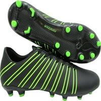 - Fudbalske cipele Madero FG Cleats Crna zelena Veličina 11