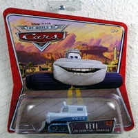 Disney Pixar World of Hoteti Yei Abominable Snowplow Diecast automobil