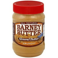 Barney Butter Crunchy bademov puter, oz