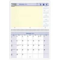 -S-GLANCE Ry QuicNotes mjesečni stolni zidni kalendar, mali, 11 8