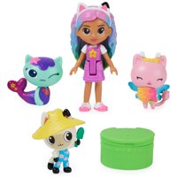 Gabby's Dollhouse, Gabby i Friends figura postavljeni sa lutkom Rainbow