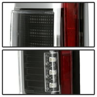 Spyder Auto LED zadnja svjetla; Svjetlosni bar; SAMO kompatibilan sa stražnjim slijepim spoznanim senzorom;