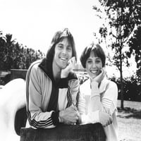 Pobjednici olimpijskih zlatnih medalja Bruce Jenner i Dorothy Hamill u aprilu 1978. Jenner se pojavio