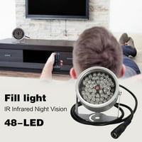 48-LED iluminator infracrveno IC LED svjetlo za punjenje noćnog vida za CCTV kameru I6M8
