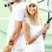 Sportska narukvica Aosijia za muškarce i žene, rastezljivi duks za ručni zglob za tenis, košarku, trčanje,