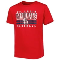Crveni St. Louis Cardinals T-Shirt