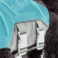 Pas Helios ® 'Tidal Guard' Multi-točka strateški šivene reflektirajuće prsluk za život kućnog ljubimca